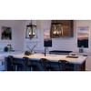 Urban Ambiance Luxury Industrial Chandelier 20.125''H x 15.5''W,  Olde Bronze Finish,  Berkeley Collection, UHP3906 - 2 of 4