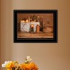 "Gathering The Harvest" by Billy Jacobs, Ready to Hang Framed Print, Black Frame - 4 of 4