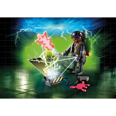 Playmobil Ghostbusters II Winston Zeddemore Playmogram 3D Figure