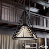 Hunter Fans 13" Rafner Ceiling Light Natural Iron Finish - Striking Industrial Pendant for Indoor Spaces - 2 of 4