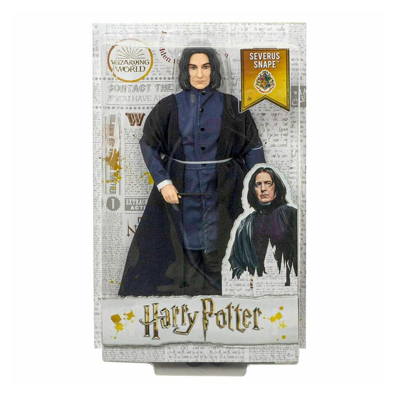Fisher-Price Harry Potter Severus Snape 12 Inch Collector's Doll, 4 of 5