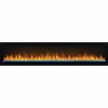 Napoleon Alluravision 76.75''W x 17.9''H x 4.25''D 103lb Slim Wall Mount Electric Fireplace - Black - 2 of 4