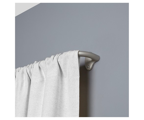 Loft By Umbra Curtain Rod - Silver 28-48"