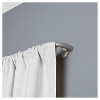 Loft By Umbra Curtain Rod - Silver 28-48" - image 3 of 4