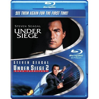 Under Siege 1 & 2 (Blu-ray)(2012)