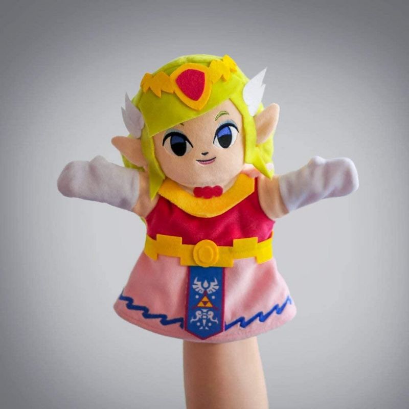 UCC Distributing The Legend of Zelda 9 Inch Plush Hand Puppet | Zelda, 2 of 4