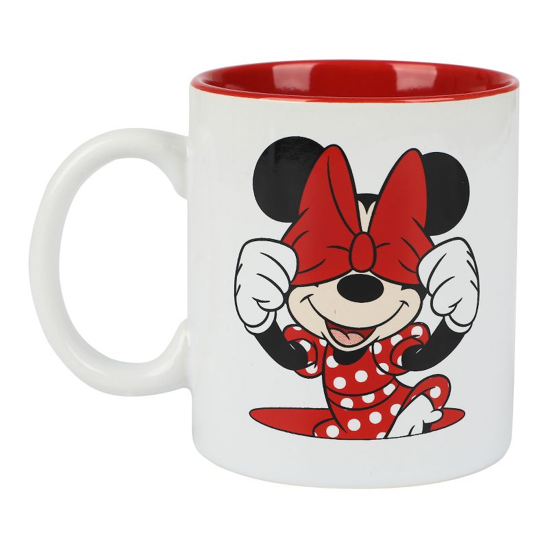 Disney Mickey & Minnie Mouse Peekaboo 2-Pack 16 Oz Ceramic Mug Set, 4 of 7