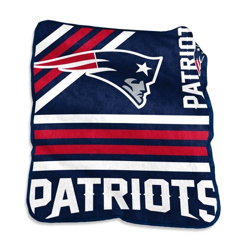 New england patriots fleece blanket hot sale