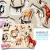 QUOKKA Wooden Puzzles for Toddlers 1 2 3 – 3x SET Toddler Puzzles Ages 2-4 - Montessori Toy for Toddlers - 4 of 4