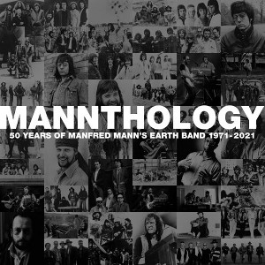 Manfred Mann's Earth Band - Mannthology: 50 Years Of Manfred Mann's Earth Band (Vinyl) - 1 of 1