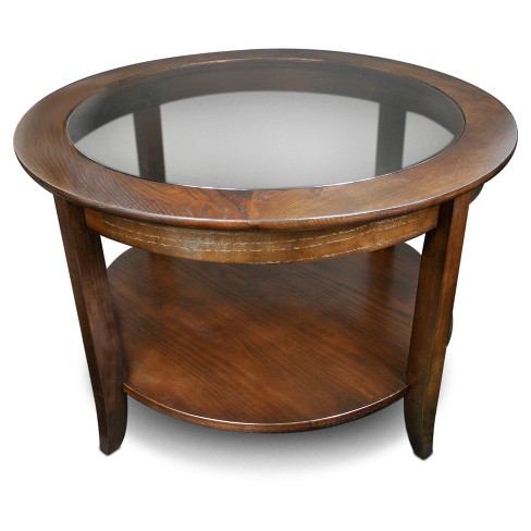 Solid Glass Coffee Table : Grange Round Glass & Solid Oak Coffee Table | Coffee ... / Based on retail price of $416.99 (sales & promotions excluded)