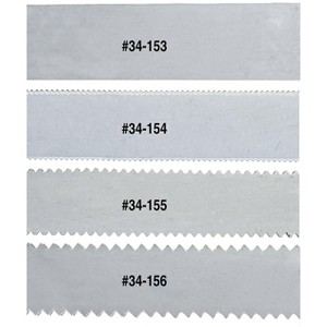 Bon Tool 34-153 Squeegee Blade- 24-inch No Notch Epdm - 1 of 2