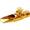 Theo Wanne GAIA 4 Alto Saxophone Mouthpiece Level 2 7, Gold 194744691416 - 2 of 3