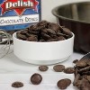 Sugar Free Chocolate Discs by It's Delish, 2.5 Lbs Jumbo Container - 2 of 4