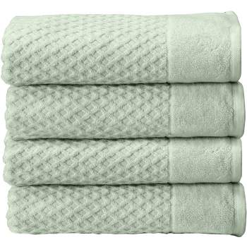 Great Bay Home Cotton Popcorn Textured Quick-Dry Towel Set