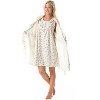 Casual Nights Women's 2 Piece Floral Robe and Gown Set - 2 of 4