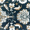 Oriental Weavers Bowen 534L2 Navy/ Gold Indoor Area Rug - 2'3" x 7'6" - 4 of 4