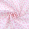 INSPIRE CHIC Women's Floral Printed Blended Cotton Small Square Neck Scarves 21.7x21.7" 1Pc - 4 of 4