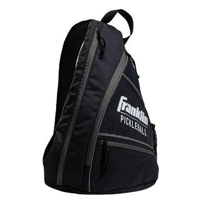  Franklin Sports Pickleball Elite Performance Sling Bag - Charcoal 