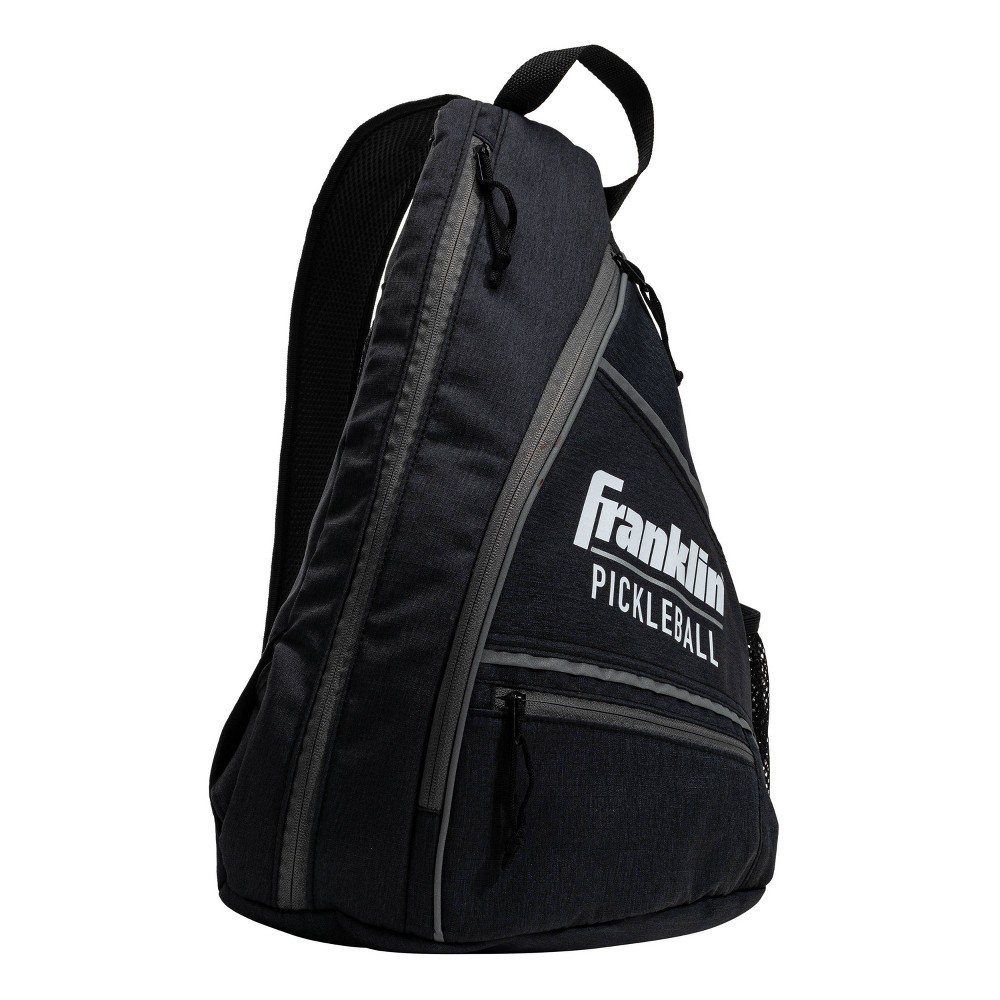 Photos - Backpack Franklin Sports Pickleball Elite Performance Sling Bag - Charcoal