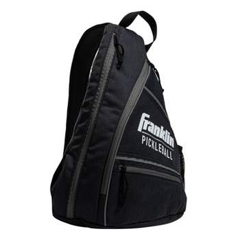 Franklin Sports Pickleball Elite Performance Sling Bag - Charcoal