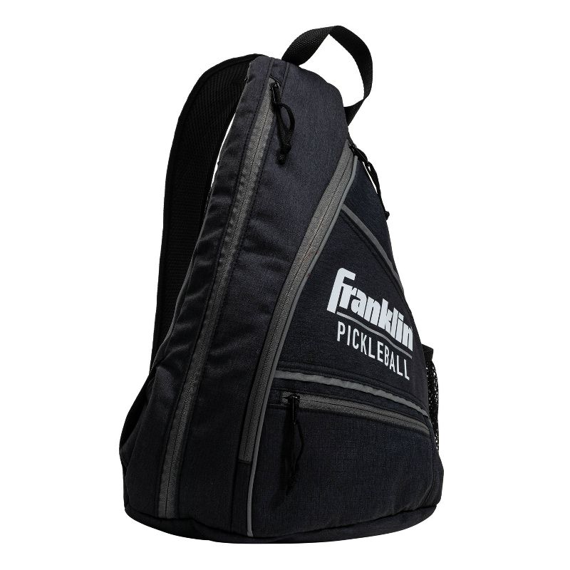 Franklin Sports Pickleball Elite Performance Sling Bag - Charcoal, 1 of 3