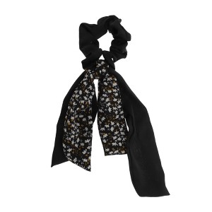 Unique Bargains Elegant Double-layer ribbon Scrunchies Hair Elastic Band 1 Pc - 1 of 4