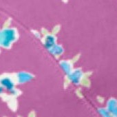 pretty orchid falling floral