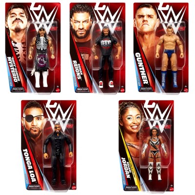 WWE Main Event 160 Complete Set of 5 Action Figures