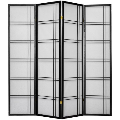 Legacy Decor Room Privacy Screen Divider Shoji Style
