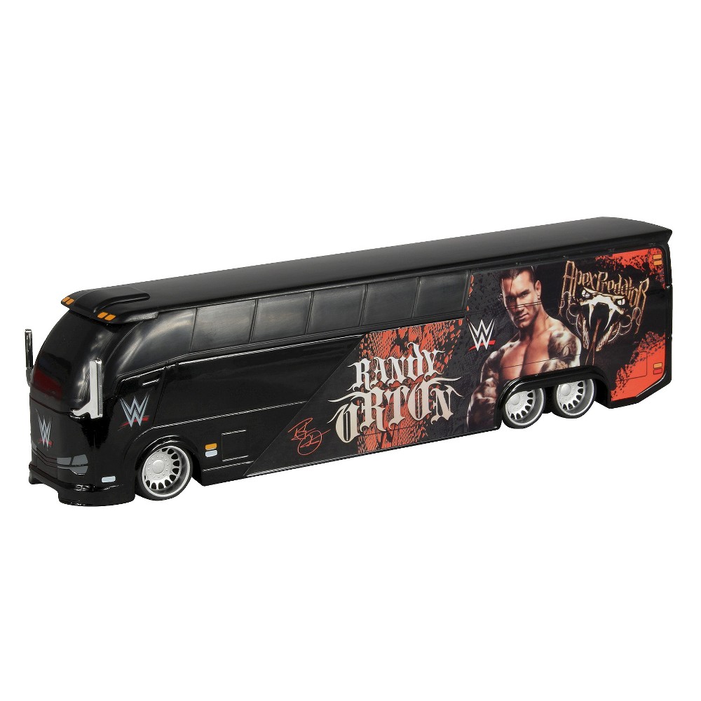UPC 698143665035 - WWE 1/64 Diecast Randy Orton Tour Bus