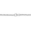 EVERLY JEWELRY | Sterling Silver 3 7/8 CT TGW White Topaz Sky Blue Topaz Bracelet, 7 inch - 4 of 4