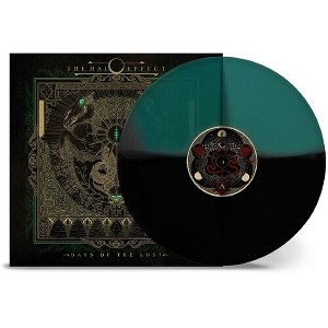 Halo Effect - Days Of The Lost - Black/Green Split (Vinyl) - 1 of 1