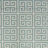 RLF Home Towers Tailored 100% Cotton with Fully Lined 3" Rod Pocket Valnance for Windows 50" x 14" Turquoise - 4 of 4