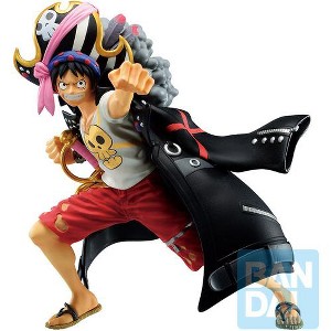 Bandai - Ichibansho - One Piece - Monkey D. Luffy (Film Red) Figure - 1 of 1