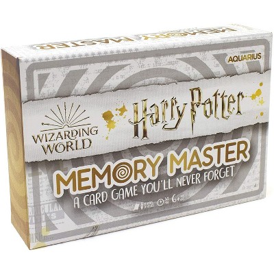 Aquarius Puzzles Harry Potter Memory Master Card Game