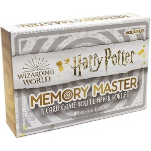 Aquarius Puzzles Harry Potter Memory Master Card Game - 1 of 4