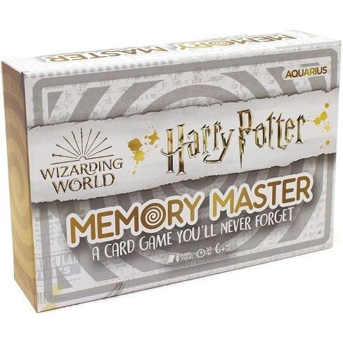 Nmr Distribution Harry Potter Memory Master Card Game Target