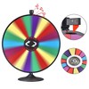 WinSpin 24"/36" Dual Use Prize Wheel Tabletop or Floor Stand Spinning Wheel Carnival Game Tradeshow - 3 of 4