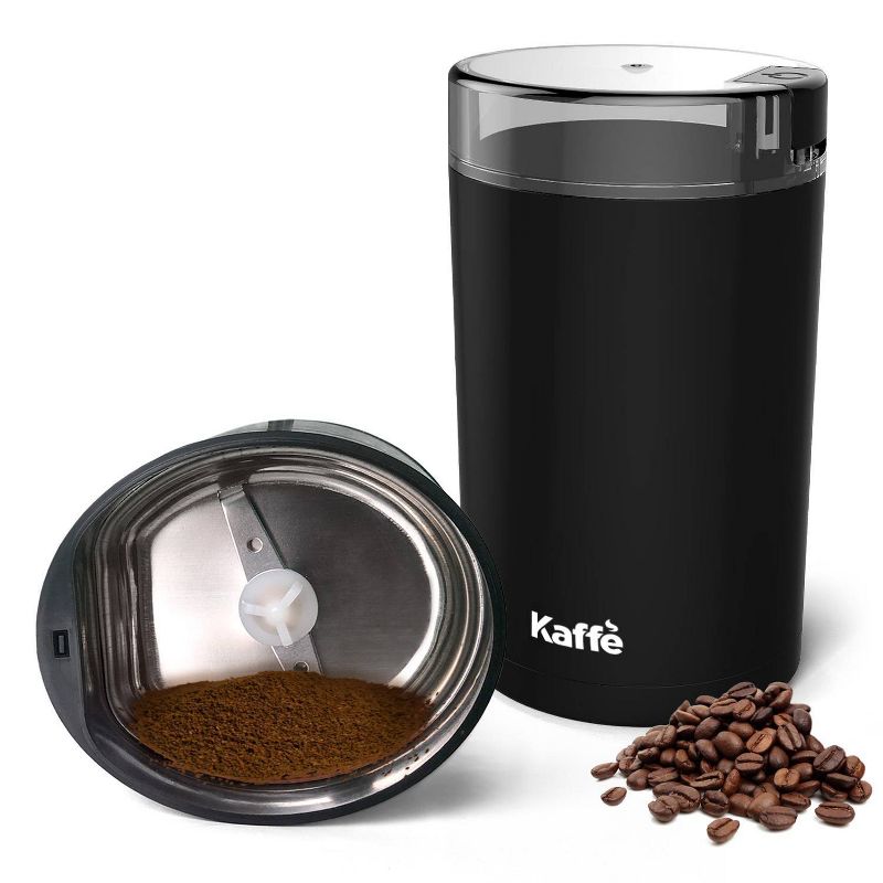 Kaffe Electric Coffee Grinder with Cleaning Brush, 2 of 5