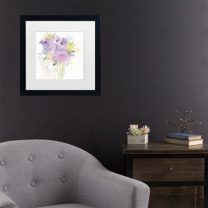 Trademark Fine Art Sheila Golden Summers Gift Matted Framed Art - 1 of 4