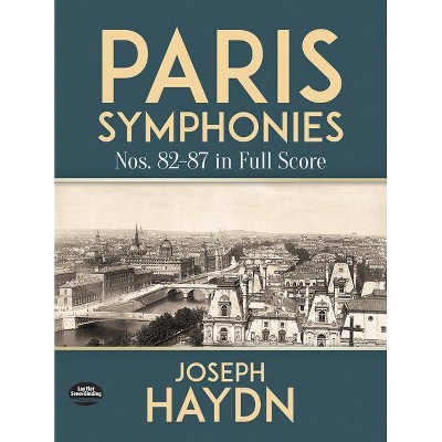 Paris Symphonies Nos. 82-87 in Full Score - by  Joseph Haydn (Paperback)