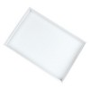Unique Bargains PU Leather White Jewelry Trays with Removable Dividers - 3 of 4