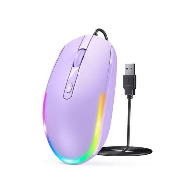 Evo Bytes USB Computer Mouse with RGB Backlit