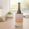 socoart cheers cheers cheers Wine Chiller - Deny Designs - 2 of 2