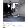 SINGER 6700C Heavy Duty Electric Sewing Machine with 411 Stitch Applications and 1 Font Option for Fashion, Costumes, and Home Decor, Grey - 3 of 4