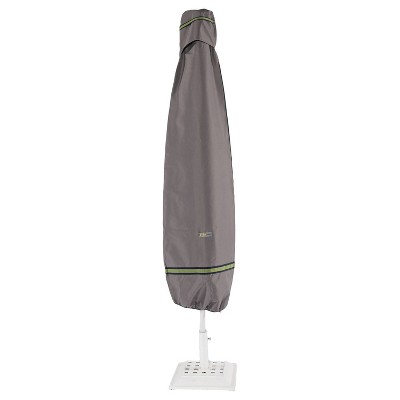 88" Soteria RainProof Patio Umbrella Cover Gray - Duck Covers