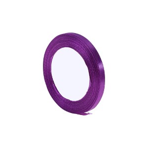 Unique Bargains Ribbons for Crafts Assorted Colors for Gift Wrapping 866.14"x0.24" 1Pc - 1 of 4