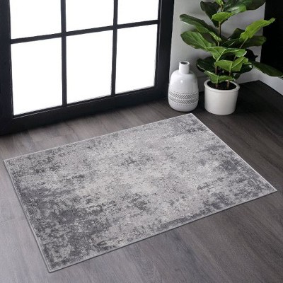 Kumasinova Stain-Resistant Area Rug, Non-Shedding Door Mat,Kid & Pet-Friendly, Abstract Area Rug for Living Room, Latex-Free Cotton Backing