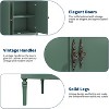 GustoWave 59" Modern Sideboard with Storage, 4 Doors and Adjustable Shelves, Coffee Bar Cabinet - 4 of 4